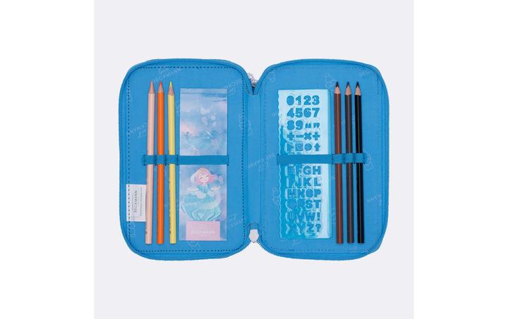 Produktbild Beckmann Schüleretui Triple Fairytale