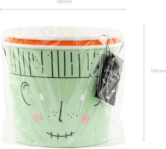Produktbild Partydeco Einweggeschirr Süssigkeiten Eimer Mix,13.5 cm (1 x)