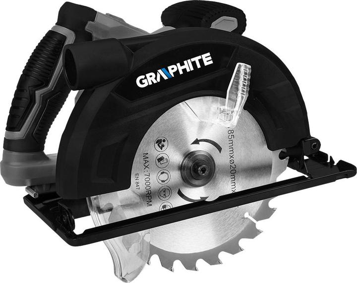 Actual product image No Name Circular saw 1200W 185 mm
