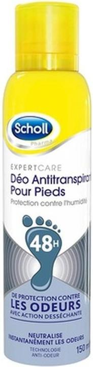 Scholl Deodorant Anti-Perspirant 48h 150ml (Spray, 150 ml)