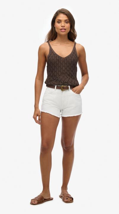 Image du produit Superdry Short en jean taille haute (26)