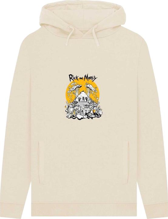 Produktbild Rick And Morty Rest and Ricklaxation Kapuzenpullover (S)