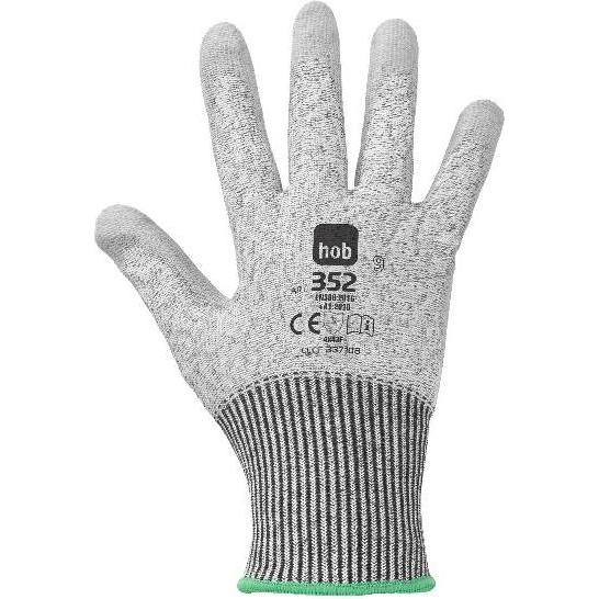 Neri Safety nahtlose PU-Arbeitshandschuhe, Grösse 11, nahtlos (11) (337108-11)