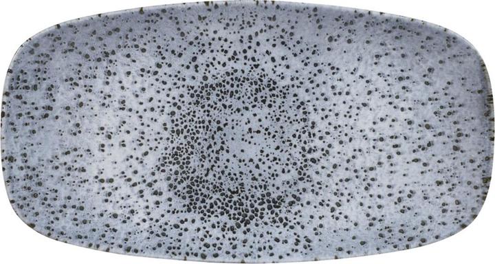 Produktbild Churchill S.P. Mineral Blue Platte rechteckig No. 4 35.5x18.9cm