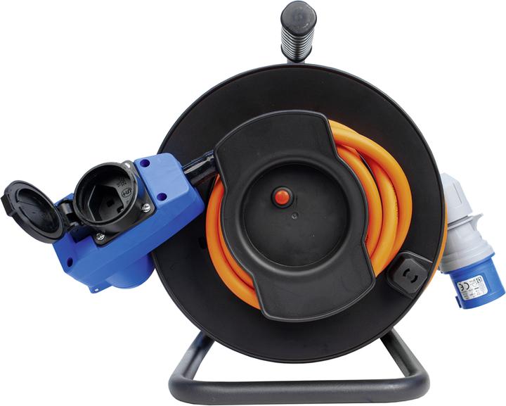 Actual product image Steffen Cable reel (15 m, 2.50 mm²)