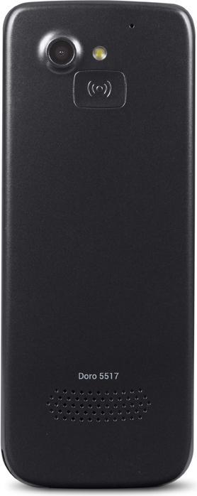 Actual product image Doro 5517 (2.4") Grey Feature phone (2.40")