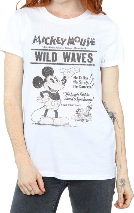 Produktbild Disney Mickey Mouse Making Waves TShirt (XL)