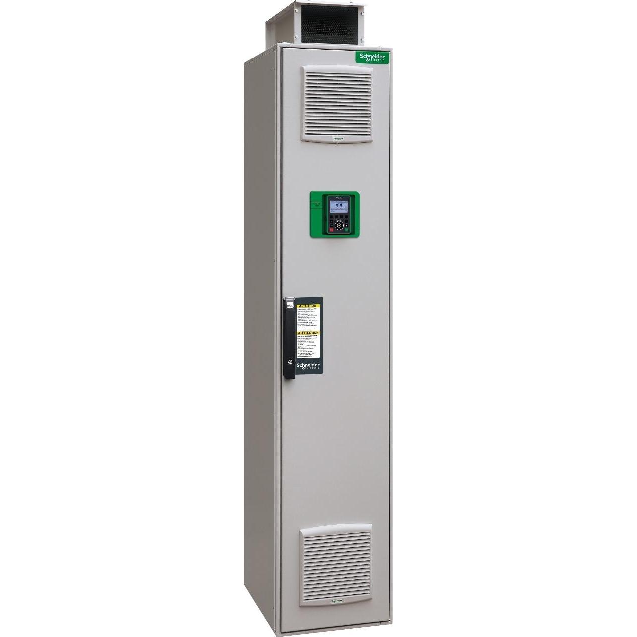 Schneider Electric, Frequenzumrichter, Frequenzumrichter, bodenst., ATV930, ATV930C11N4F