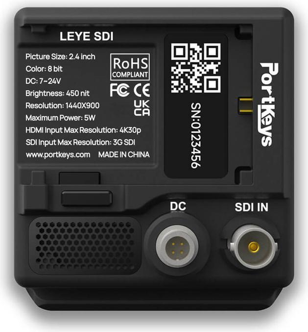 Actual product image Portkeys Viewfinder, LEYE-SDI (Electronic viewfinder)