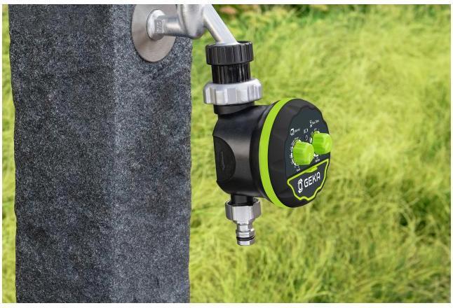 Actual product image Geka Irrigation computer electronic (Irrigation computer)