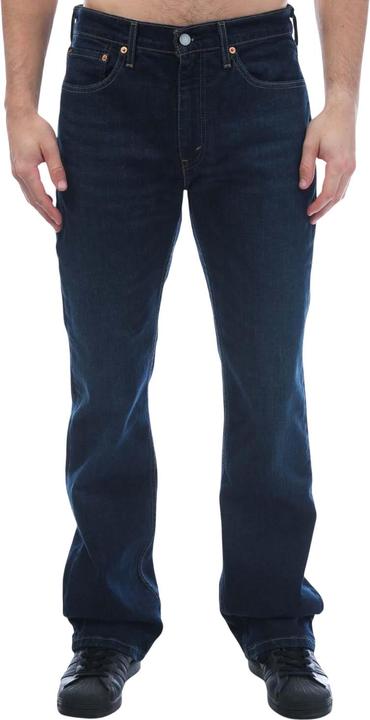 Actual product image Levis Mens 527 New Bio Slim Bootcut Jeans (30)