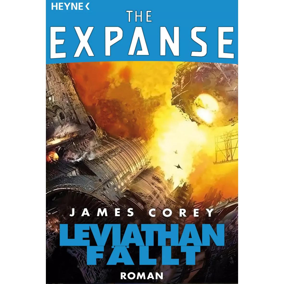 Leviathan fällt, Belletristik von James Corey