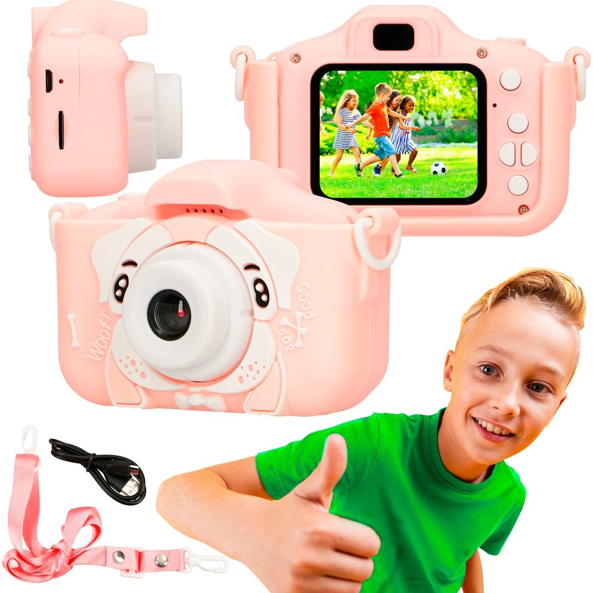 Xinjia Extralink Kids Camera H28 Single Pink