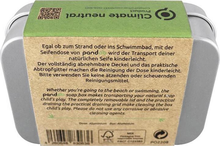 Actual product image Pandoo Soap dish including drip tray