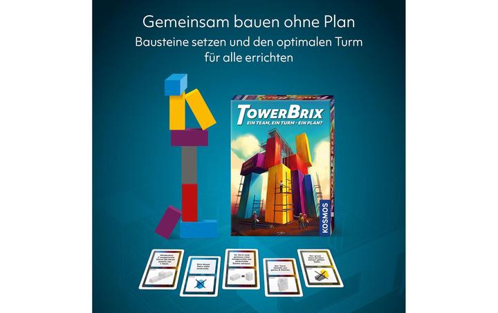 Actual product image Kosmos TowerBrix (German)