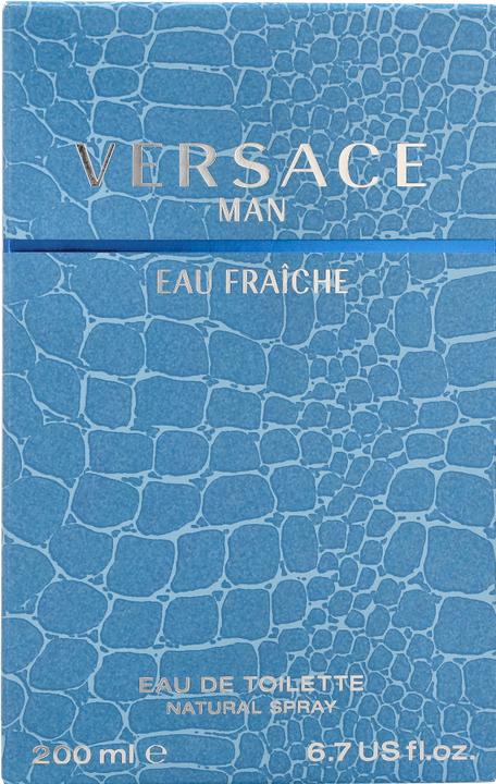 Actual product image Versace Man (Eau fraîche, 200 ml)
