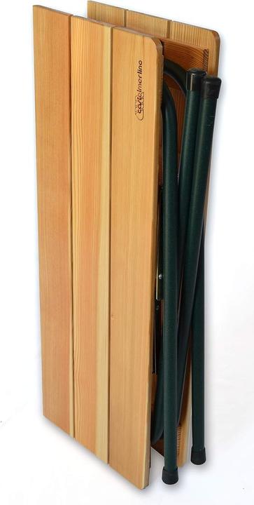 Actual product image Castelmerlino Folding Table