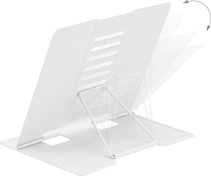 Relaxdays 2x Buchständer