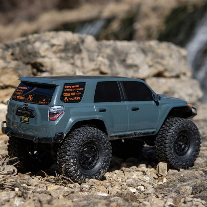 Immagine prodotto Axial Scale Crawler SCX24 Toyota 4Runner 1:24 RTR (RTR pronto all'uso)