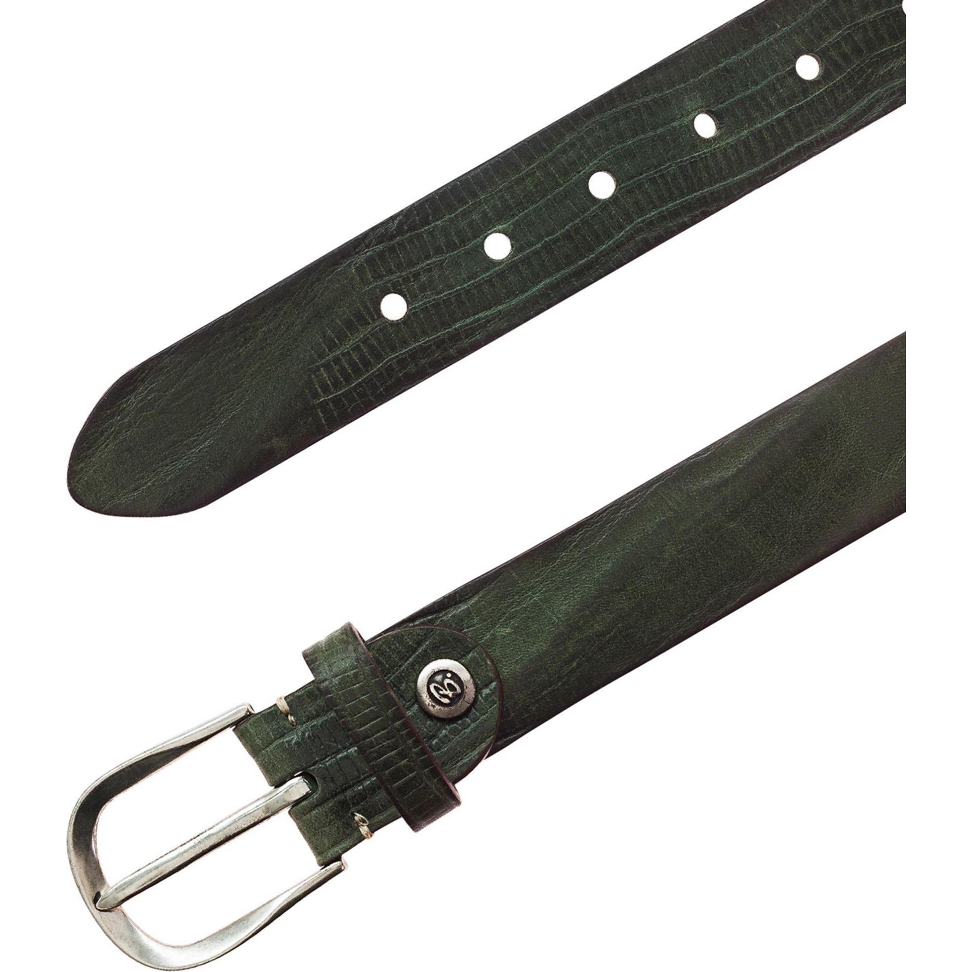 Thumbnail - B.Belt, Damen, Gürtel, Gürtel Leder, Grün, (90)