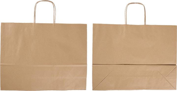 Actual product image Elco Paper bag 40x31x12cm brown (40 x 31 x 12 cm)
