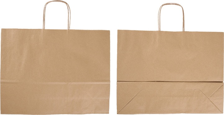 Produktbild Elco Papiertasche 40x31x12cm braun (40 x 31 x 12 cm)