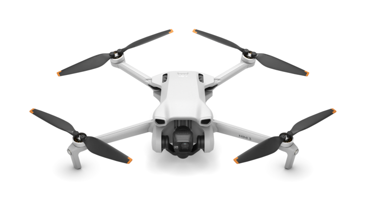 Produktbild DJI Mini 3 mit RC Controller und Fly More Combo (38 min, 248 g, 48 Mpx)
