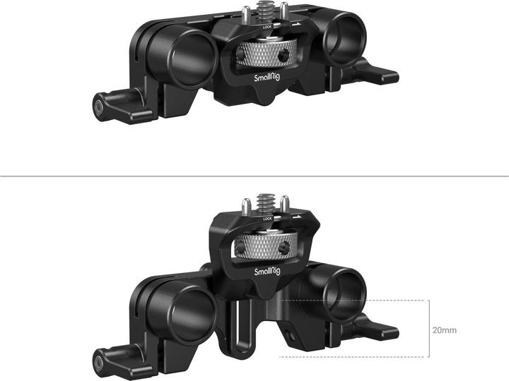 Produktbild SmallRig 15mm LWS Support (Diverses Video Zubehör)