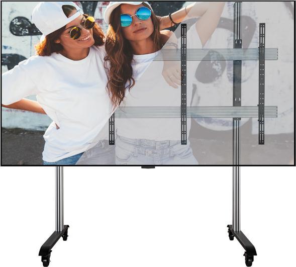 Actual product image b-tech Mobile Stand for 136 inch LG