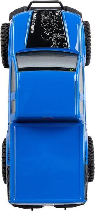 Actual product image Axial Rock Crawler SCX24 Base Camp 4WD, Blue RTR 1:24 (RTR Ready-to-Run)