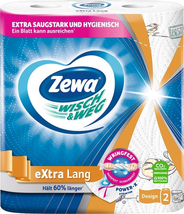 Zewa Wipe&Way (2 x)