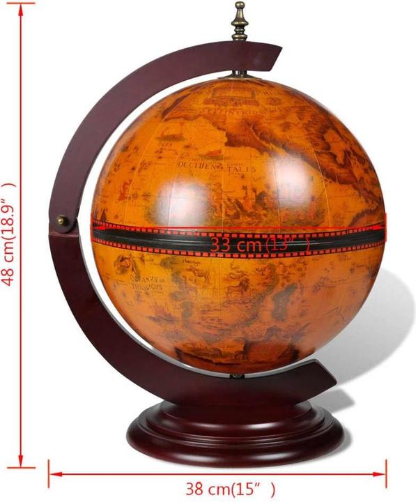 Image du produit vidaXL Globus-Bar (38 cm)