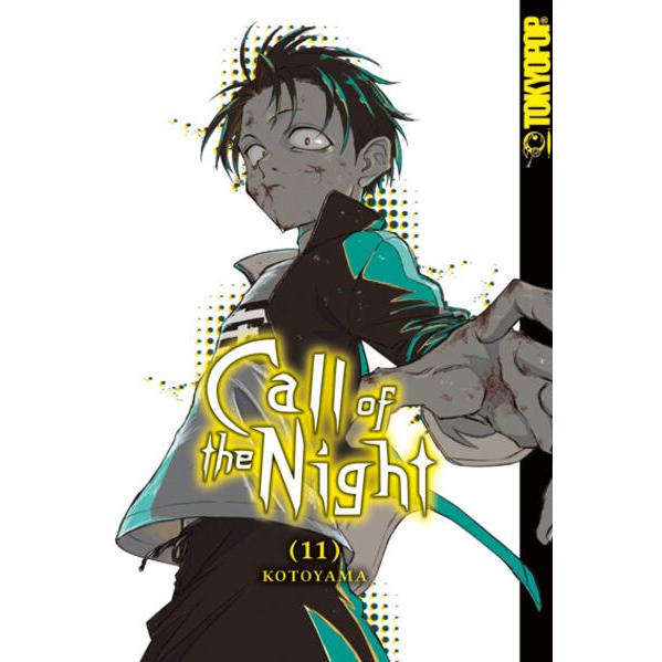 Kotoyama:Call of the Night 11, Belletristik von Kotoyama, Jan Lukas Kuhn