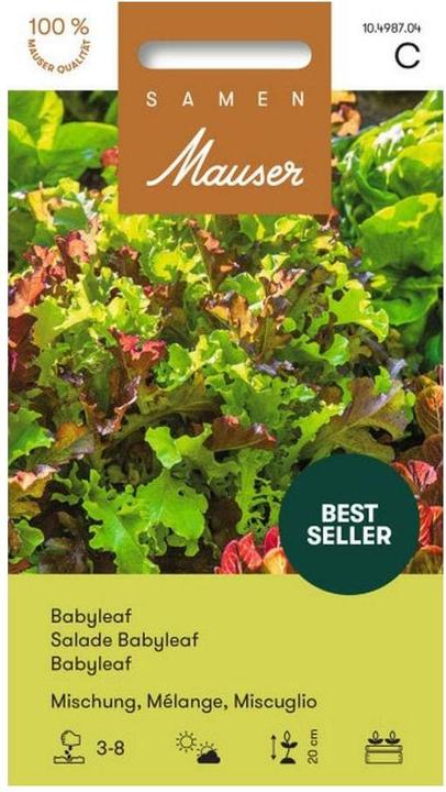 Produktbild Samen Mauser Babyleaf Mischung (Gemüsesamen)