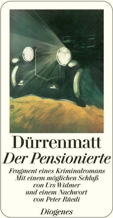 Actual product image Der Pensionierte (German, Friedrich Duerrenmatt, 2014)