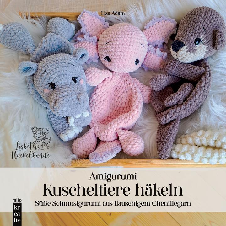 Actual product image Amigurumi Kuscheltiere häkeln