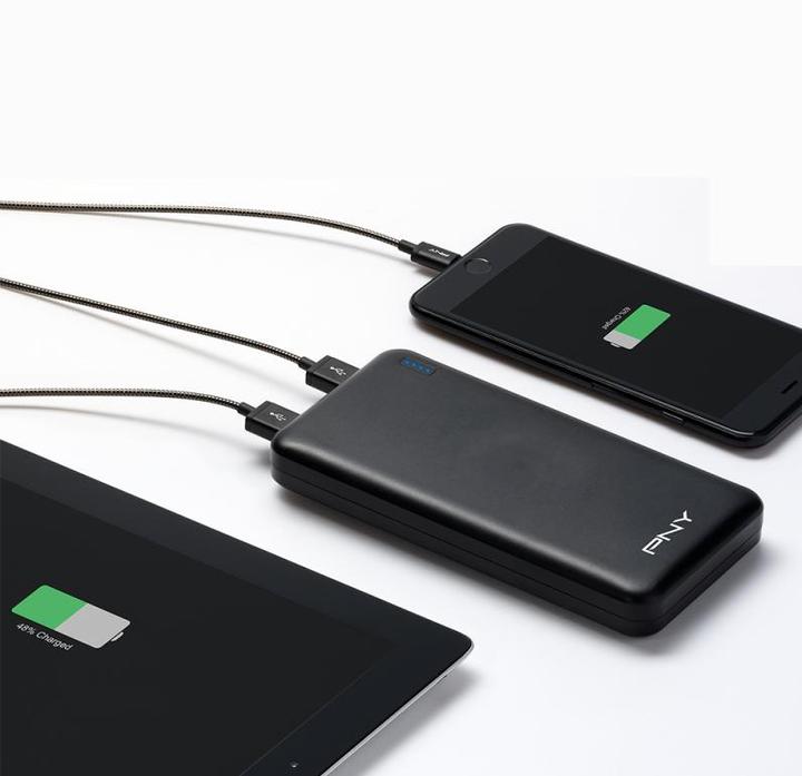Immagine prodotto PNY POWERPACK SLIM 20000 NERO (20000 mAh, 74 Wh)