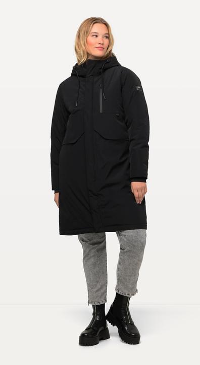 Produktbild Ulla Popken HYPRAR Funktionsmantel, wasserdicht, 2-Wege-Zipper (42, 44)