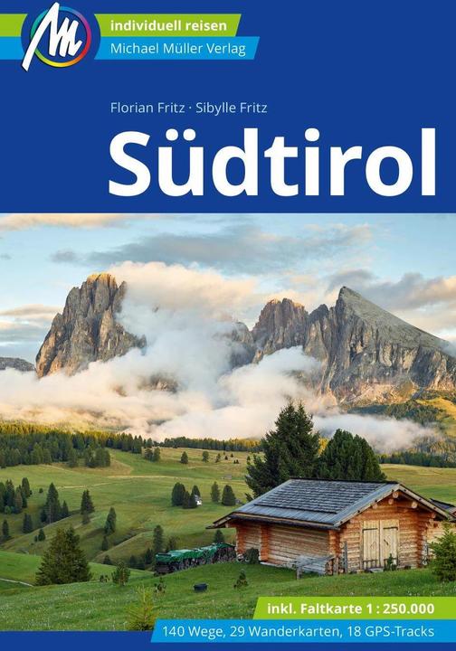Produktbild Südtirol Reiseführer Michael Müller Verlag (Deutsch, Sibylle Fritz, Florian Fritz, 2024)