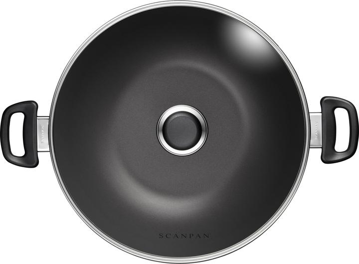 Produktbild Scanpan Bratentopf CLASSIC Ø 32 cm mit Deckel - Induktion (Bräter + Schmortopf, Aluminium, 32 x 16 cm)