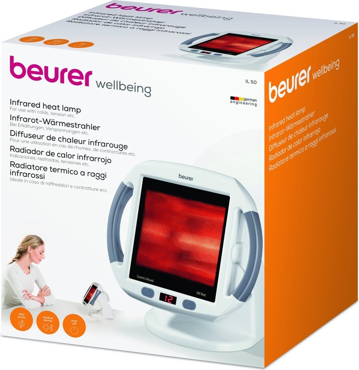 Actual product image Beurer Il 50 (300 W)
