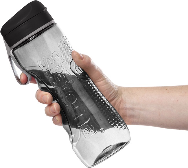 Actual product image Sistema Tritan Active Bottle 800ml -Black (0.80 l)