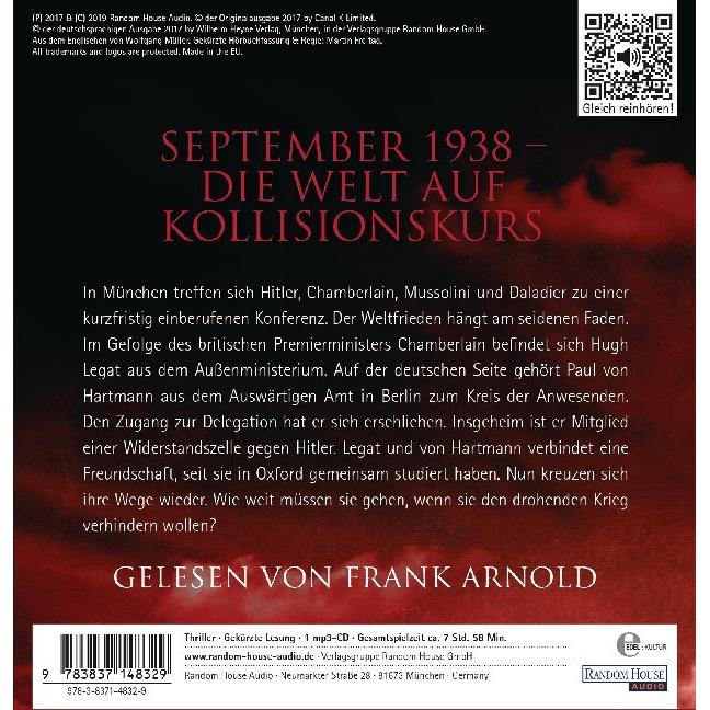 Thumbnail - München, Hörbücher von Robert Harris