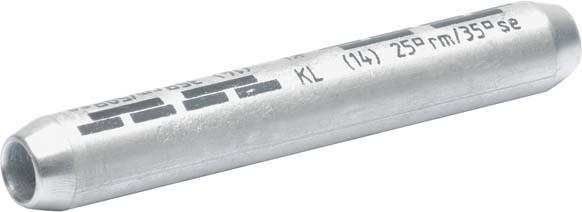 Actual product image Klauke Aluminium reduction press connector