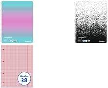 Immagine prodotto Pelikan Blocco note a spirale A4 80 fogli Riga 28 Motif Colour Edition rosa/menta (A4)