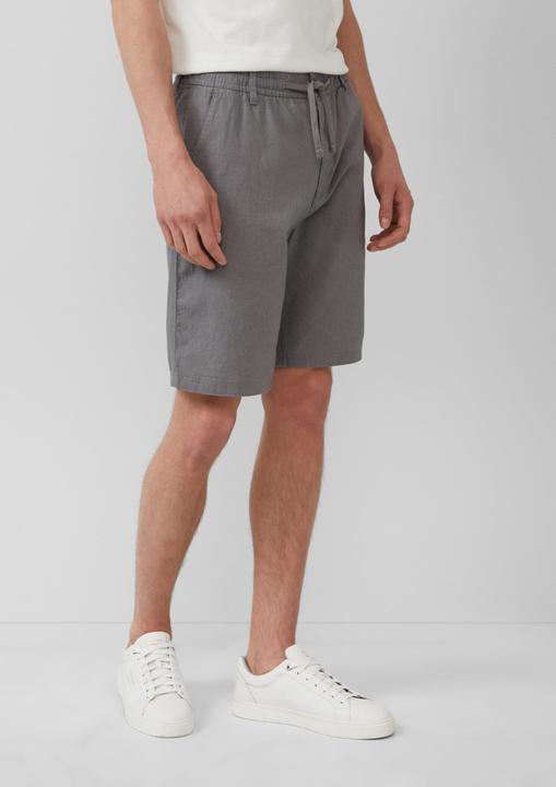 Actual product image S.Oliver Hose Detroit: Bermuda aus Baumwoll- und Leinenmix im Relaxed Fit (29)