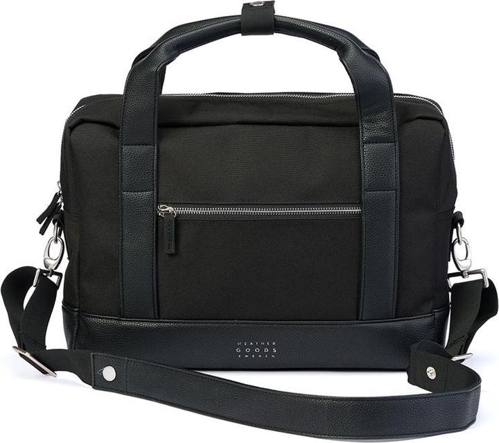 Produktbild Weathergoods URBAN Aktentasche Fahrradtasche 10L, Schwarz (10 l, Gepäckträgertasche)