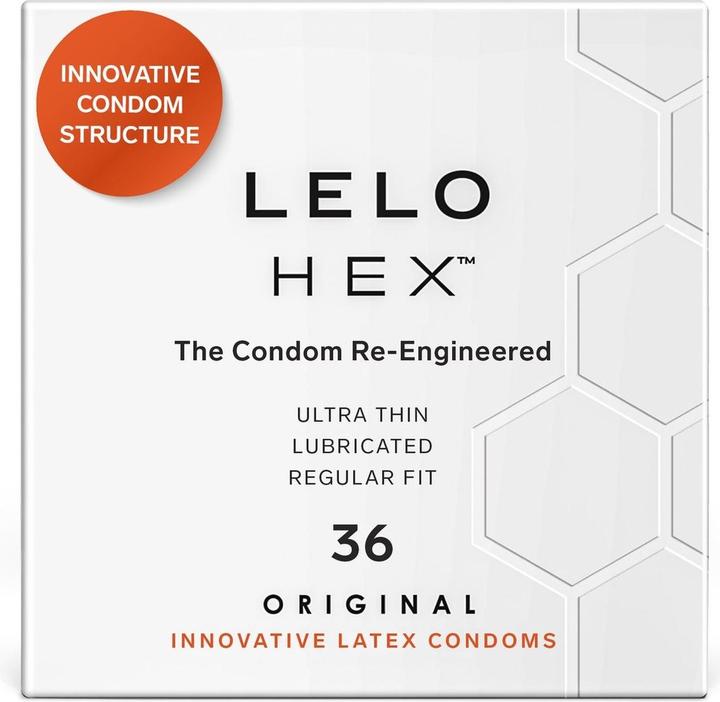 LELO HEX Condoms Original (36 Stk.)