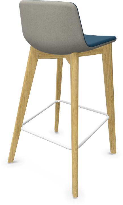 Actual product image Narbutas Twist & Sit Bar Stool