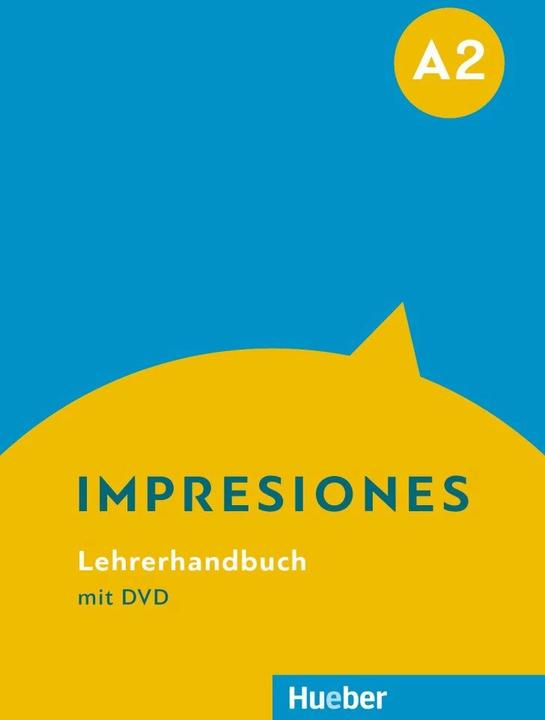 Produktbild Impresiones A2. Lehrerhandbuch mit DVD (Spanisch, Collectif, 2018)